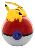 Lampa Pokemon Pikachu Alarm Clock Fm (52800poke9)