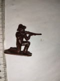 Bnk jc Figurina neidentificata 54 mm - cowboy cu pusca