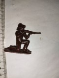 bnk jc Figurina neidentificata 54 mm - cowboy cu pusca