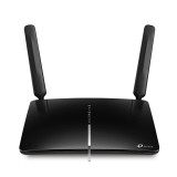 ROUTER TP-LINK wireless. 4G LTE (desktop), 1600Mbps. 3 porturi 10/100/1000Mbps + 1 WAN/LAN Gigabit, Dual Band &quot;Archer MR600&quot; (timbru verde 0.8 lei)