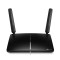 ROUTER TP-LINK wireless. 4G LTE (desktop), 1600Mbps. 3 porturi 10/100/1000Mbps + 1 WAN/LAN Gigabit, Dual Band &quot;Archer MR600&quot; (timbru verde 0.8 lei)