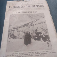REVISTA GAZETA ILUSTRATA 5 MARTIE 1916