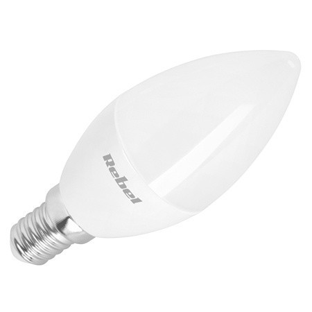 BEC LED E14 8W 4000K 230V REBEL