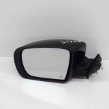 Oglinda Laterala Stanga Maserati Quattroporte VI 2014 OEM E11026669 Portocalie Neagra