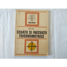 F. Turtoiu - Educatii si inecuatii trigonometrice