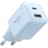 Innostyle &Icirc;ncărcător Rapid Cub Usb-C 35W Usb Tip C Gan Ii Pentru Samsung Led