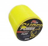 Fir monofilament Super Power Fluo FL 600m,galben,0.40mm &ndash; 19.2kg