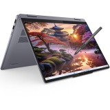 Laptop Lenovo IdeaPad 5 2-in-1 14AKP10 cu procesor AMD Ryzen&trade; AI 7 350 pana la 5.0GHz, 14&amp;#039;&amp;#039;, WUXGA, OLED, Touch, 24GB LPDDR5x RAM, 1TB SSD,