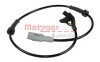 Senzor ABS / turatie roata CITROEN C4 Picasso I (UD) (2007 - 2013) METZGER 0900137