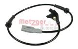 Senzor ABS / turatie roata CITROEN C4 Picasso I (UD) (2007 - 2013) METZGER 0900137