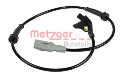 Senzor ABS / turatie roata CITROEN BERLINGO caroserie (B9) (2008 - 2016) METZGER 0900137 foto