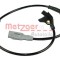 Senzor ABS / turatie roata CITROEN C4 Picasso I (UD) (2007 - 2013) METZGER 0900137