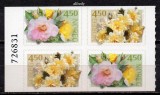 NORVEGIA 2001 Flora, serie neuzata, MNH