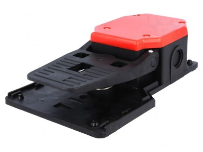 Comutator picior SPST-NO/SPST-NC 6A 250VAC foto