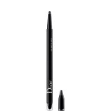 Christian Dior, Diorshow On Stage, Rezistent la apă, Cu două capete, Creion kohl, 061, Gri, 1.2 g