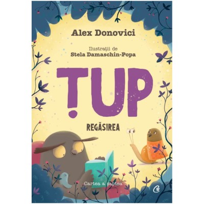 Tup. Regasirea. Cartea a saptea, Alex Donovici foto