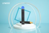 Tigara electronica UWOO Grape Ice, 1600+ puff-uri, 5% Nicotina, Aroma Struguri, Narghilea de unica folosinta