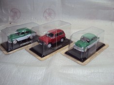 machete metalice auto MOSKVICH 407 si LADA NIVA +REVISTA