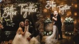 Inchiriere litere luminoase Better Together, inchiriere litere eveniment