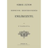 Simor J&aacute;nos b&iacute;bornok herczegpr&iacute;m&aacute;s eml&eacute;kezete. - dr. Walter Gyula
