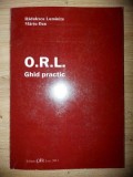 O.R.L.Ghid practic- Radulescu Luminita, Martu Dan