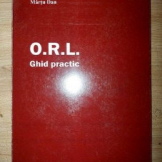 O.R.L.Ghid practic- Radulescu Luminita, Martu Dan