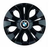 Cumpara ieftin Set 4 Capace Roti pentru BMW, model Top Black, R15