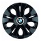 Set 4 Capace Roti pentru BMW, model Top Black, R15