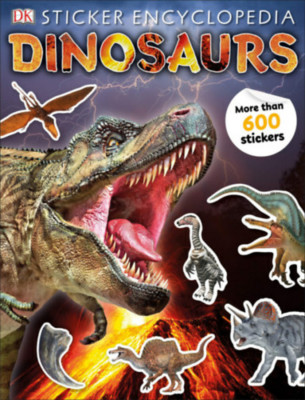 Dinosaurs Sticker Encyclopedia - More than 600 stickers foto