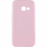 Capac Baterie Samsung Galaxy A7 2017 Roz Original + Husa Cadou
