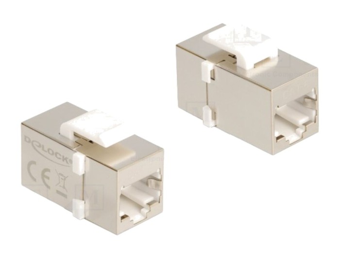 Conector RJ45 ecranat Cat 6