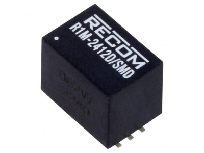 Convertor DC/DC 1W 9-36V la 12V SMD foto