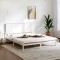vidaXL Cadru de pat King Size, alb, 150x200 cm, lemn masiv 3104809