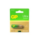 Set de 4 baterii alcaline GP Ultra Alkaline G-TECH LR6/AA