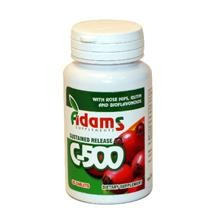 Vitamina C 500mg cu Macese Adams Vision 30tb Cod: 16954 foto