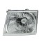 Far FORD RANGER, 11.2002-11.2006, DEPO, fata, partea stanga, tip bec H4; manual;