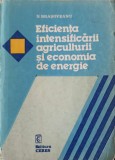 EFICIENTA INTENSIFICARII AGRICULTURII SI ECONOMIA DE ENERGIE-N. BRASOVEANU-251667