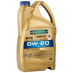 Ulei Ravenol EFS USVO 0W20 4 litri foto