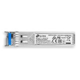 MODUL SFP TP-LINK Single-mode, conector LC, 1000Base-BX WDM Bi-Directional, TX:1310nm/RX:1550nm, pana la 10km &quot;SM321B&quot;