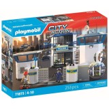 Playmobil City Action - Centrul de comanda al politiei