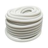 Tub flexibil copex 32mm fara fir, ignifug din polietilena Hdpe, 320N gri 50m/rola