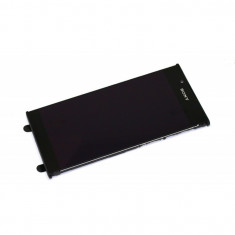 Ecran LCD Display Complet cu RAMA Sony Xperia L1 G3311 Negru