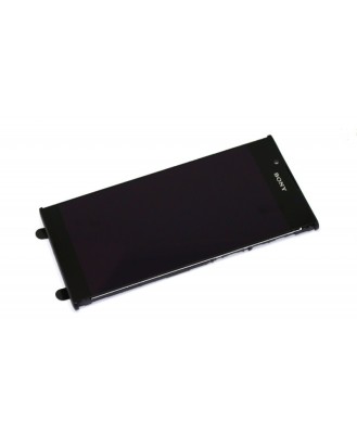 Ecran LCD Display Complet cu RAMA Sony Xperia L1 G3311 Negru foto