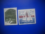 HOPCT TIMBRE SUEDIA MNH 1002 NORDEN 1983 -2 VALORI 1983-NESTAMPILAT
