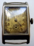 K.350 CEAS MECANIC VECHI BARBATESC 17 JEWELS SWISS MADE DEFECT, Mecanic-Manual