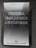 FONOLOGIA LIMBII JAPONEZE CONTEMPORANE - Andrei Avram