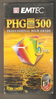 Caseta Video PHG 300 sigilata foto