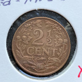 Curacao 2 1/2 centi 1965, America Centrala si de Sud
