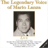 2 CD Mario Lanza &lrm;&ndash; The Legendary Voice Of Mario Lanza, originale, Pop