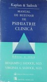 Manual de Psihiatrie Clinica - Benjamin J. Sadock, Virginia A. Sadock